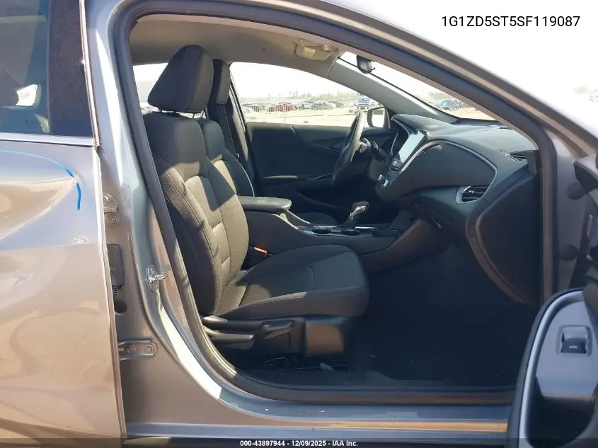 1G1ZD5ST5SF119087 2025 Chevrolet Malibu Fwd 1Lt