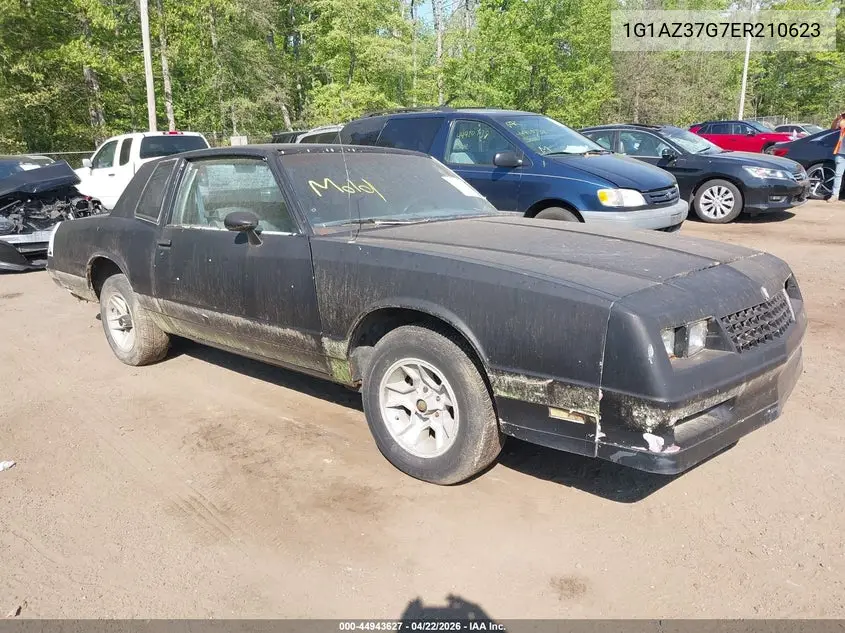 1984 Chevrolet Monte Carlo VIN: 1G1AZ37G7ER210623 Lot: 44943627