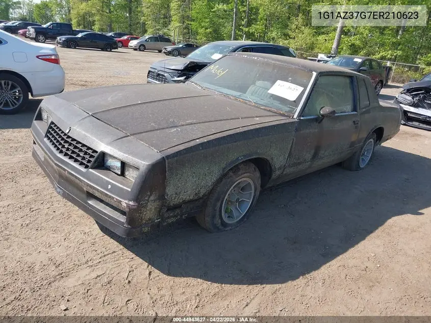 1984 Chevrolet Monte Carlo VIN: 1G1AZ37G7ER210623 Lot: 44943627
