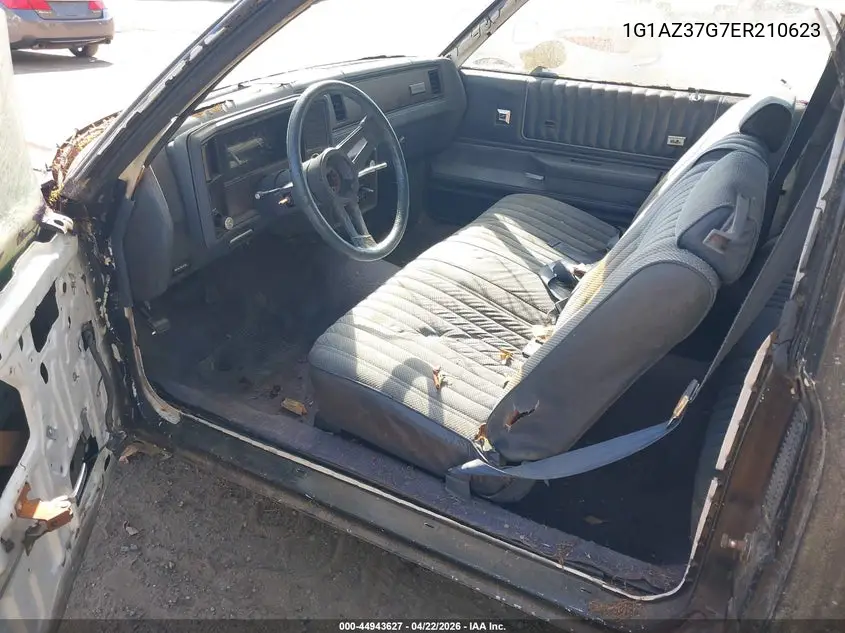 1984 Chevrolet Monte Carlo VIN: 1G1AZ37G7ER210623 Lot: 44943627