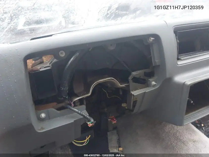 1G1GZ11H7JP120359 1988 Chevrolet Monte Carlo