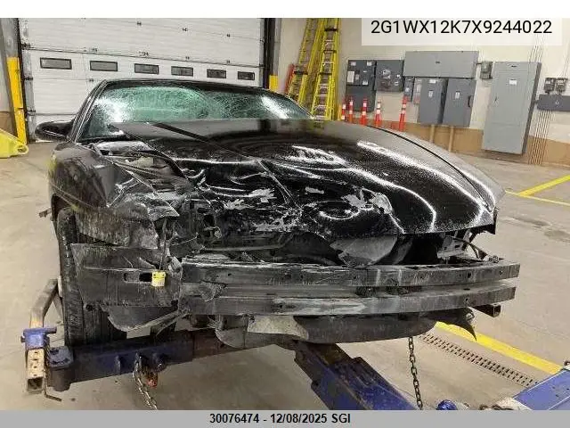 2G1WX12K7X9244022 1999 Chevrolet Monte Carlo Z34