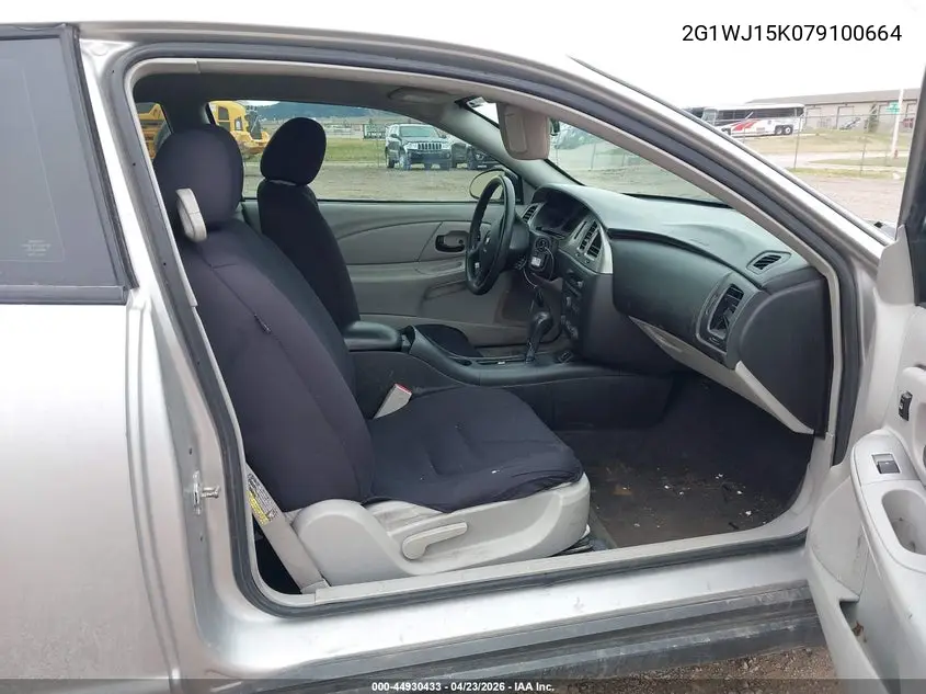 2007 Chevrolet Monte Carlo Ls VIN: 2G1WJ15K079100664 Lot: 44930433
