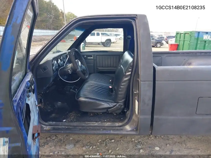 1GCCS14B0E2108235 1984 Chevrolet S Truck S10