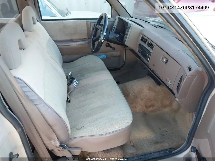 1GCCS14Z0P8174409 1993 Chevrolet S Truck S10