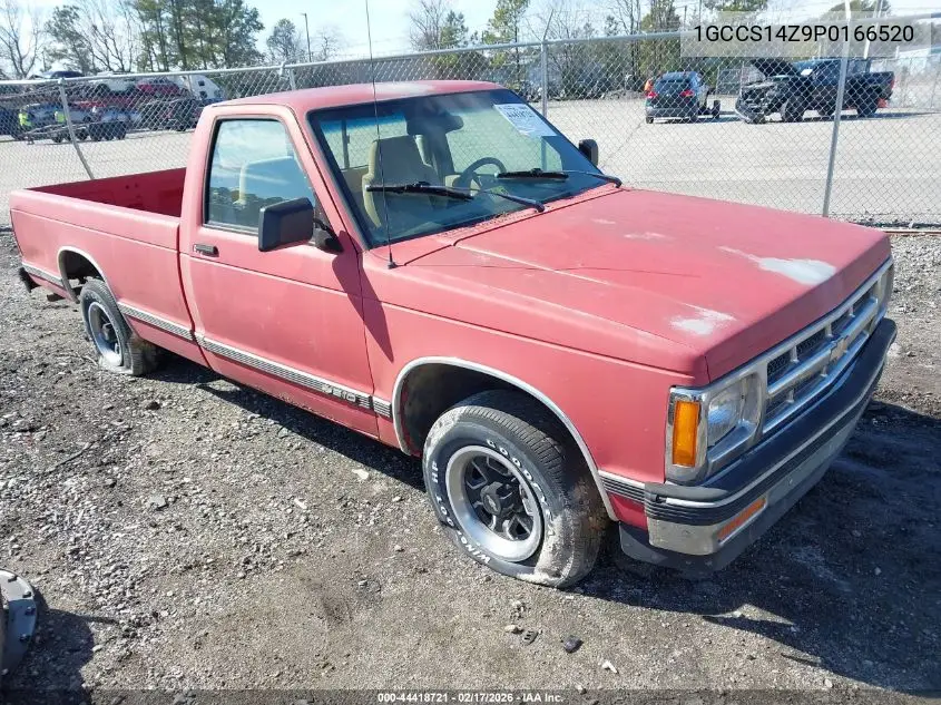 1GCCS14Z9P0166520 1993 Chevrolet S Truck S10