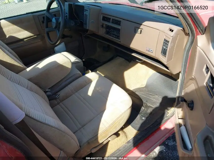 1GCCS14Z9P0166520 1993 Chevrolet S Truck S10