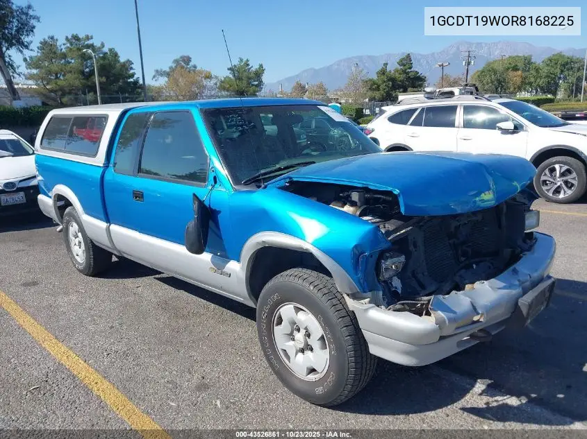 1GCDT19WOR8168225 1994 Chevrolet S Truck S10