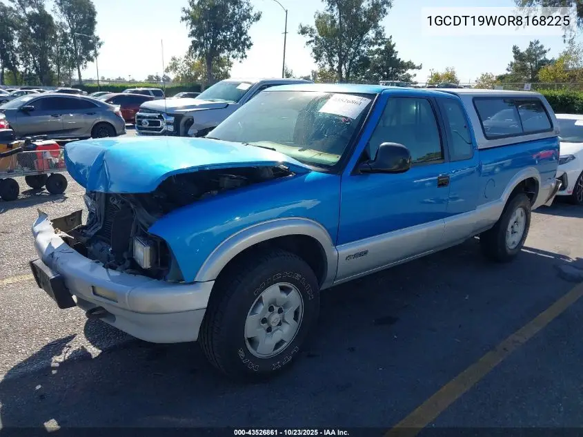 1GCDT19WOR8168225 1994 Chevrolet S Truck S10
