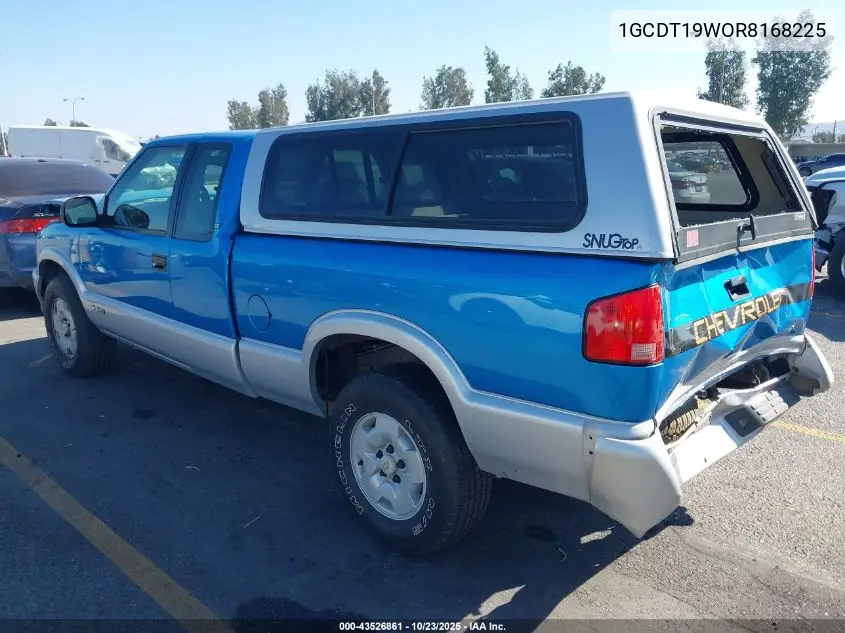 1GCDT19WOR8168225 1994 Chevrolet S Truck S10