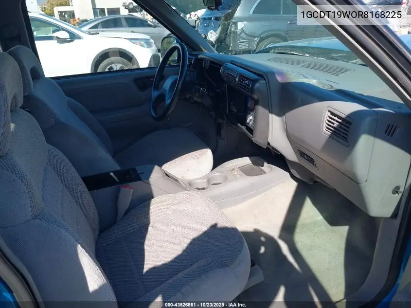 1GCDT19WOR8168225 1994 Chevrolet S Truck S10