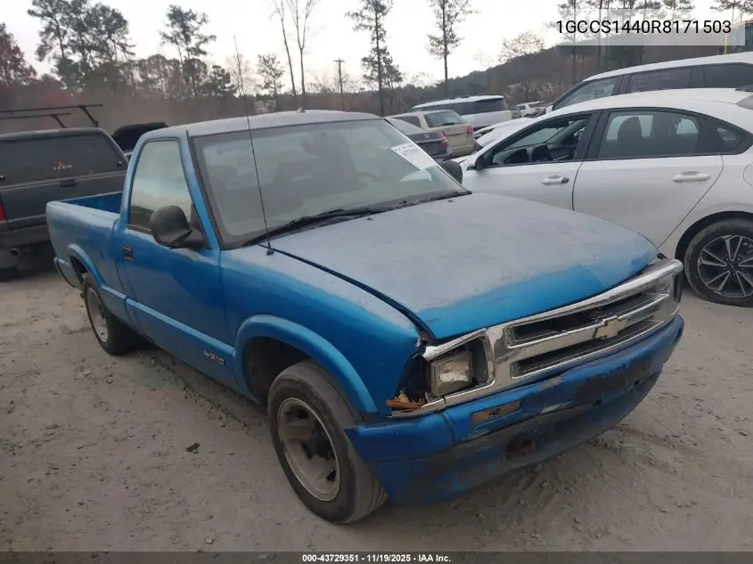 1GCCS1440R8171503 1994 Chevrolet S Truck S10