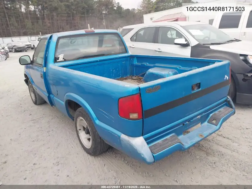 1GCCS1440R8171503 1994 Chevrolet S Truck S10