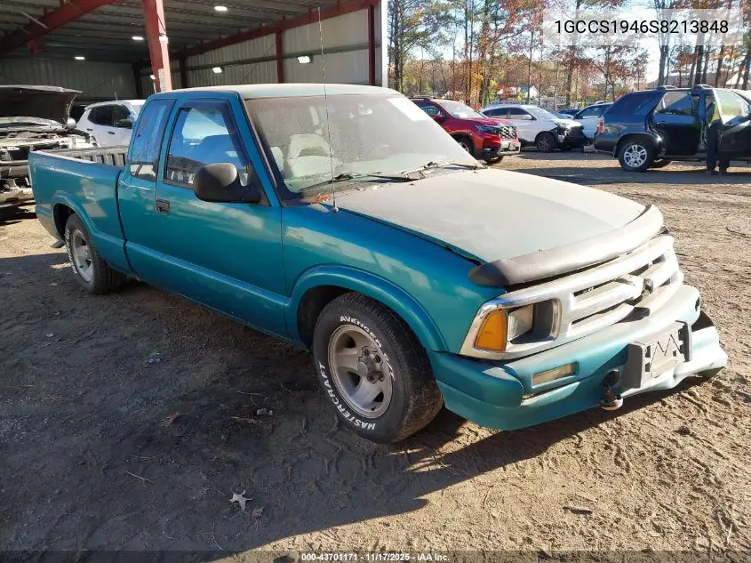 1GCCS1946S8213848 1995 Chevrolet S Truck S10