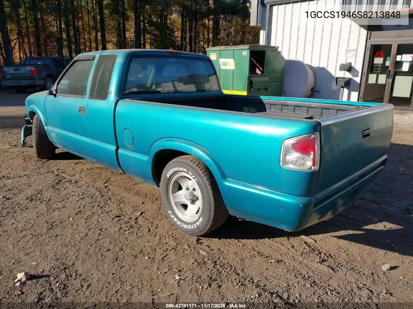 1GCCS1946S8213848 1995 Chevrolet S Truck S10