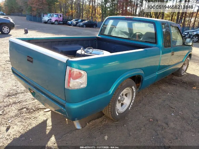 1GCCS1946S8213848 1995 Chevrolet S Truck S10