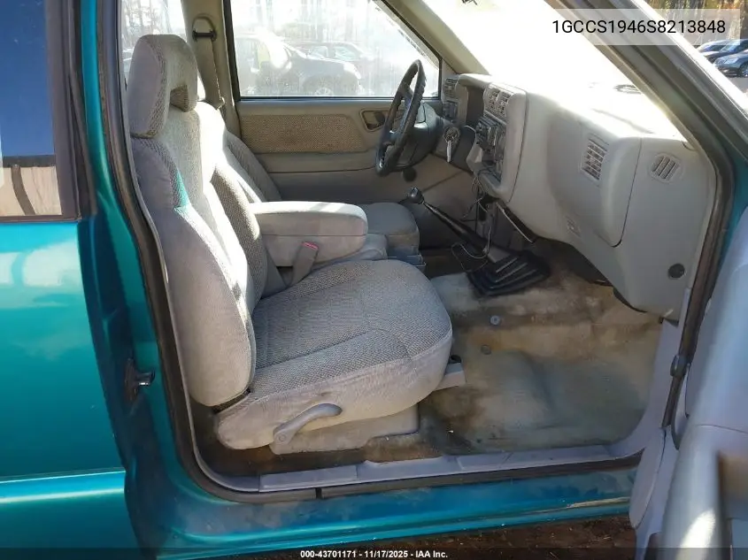 1GCCS1946S8213848 1995 Chevrolet S Truck S10