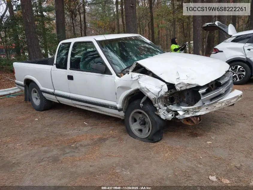 1GCCS19W6S8222261 1995 Chevrolet S Truck S10