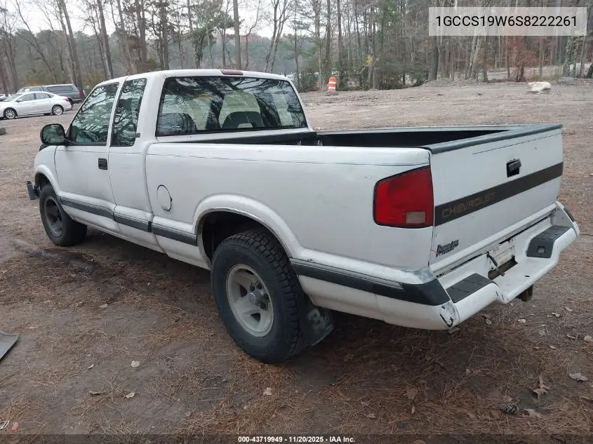1GCCS19W6S8222261 1995 Chevrolet S Truck S10