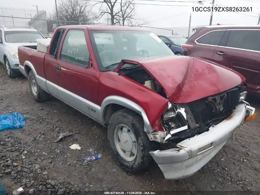 1GCCS19ZXS8263261 1995 Chevrolet S Truck S10