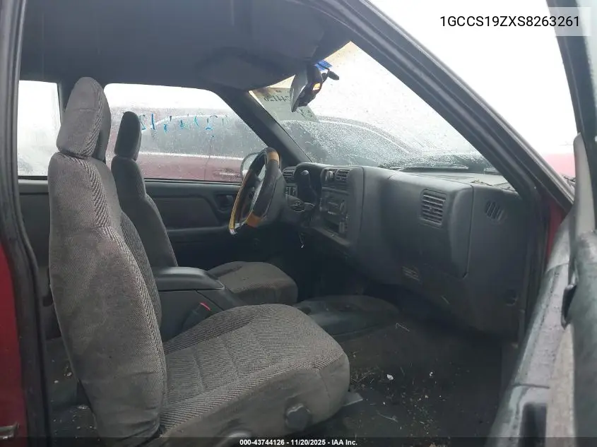1GCCS19ZXS8263261 1995 Chevrolet S Truck S10