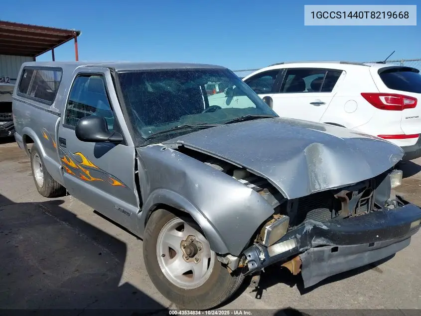 1GCCS1440T8219668 1996 Chevrolet S Truck S10