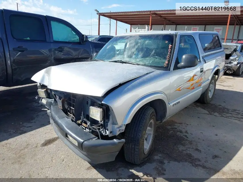 1GCCS1440T8219668 1996 Chevrolet S Truck S10
