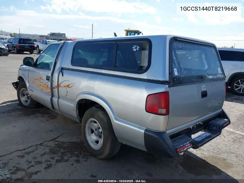 1GCCS1440T8219668 1996 Chevrolet S Truck S10