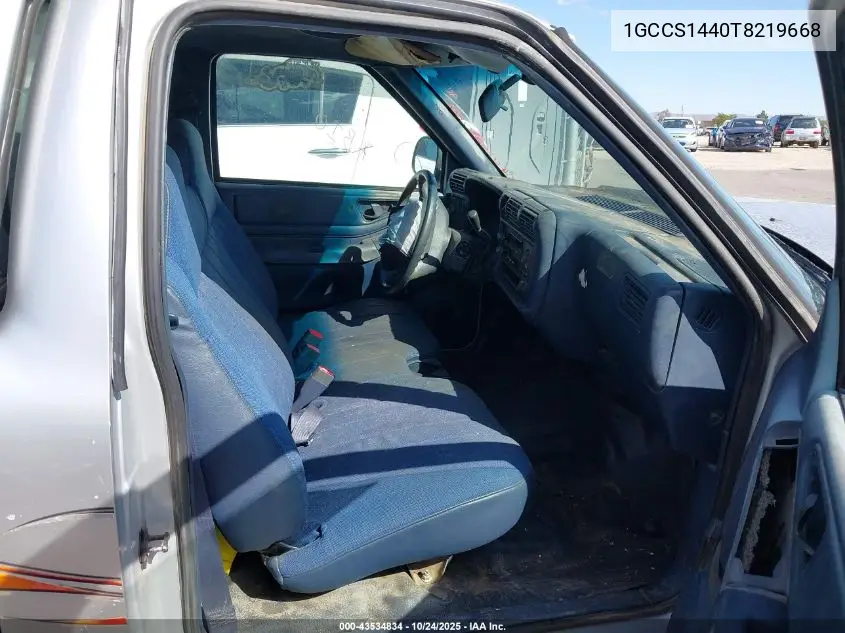 1GCCS1440T8219668 1996 Chevrolet S Truck S10