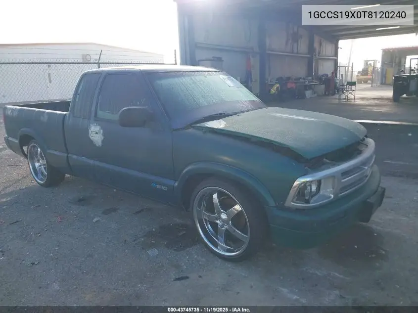 1GCCS19X0T8120240 1996 Chevrolet S Truck S10
