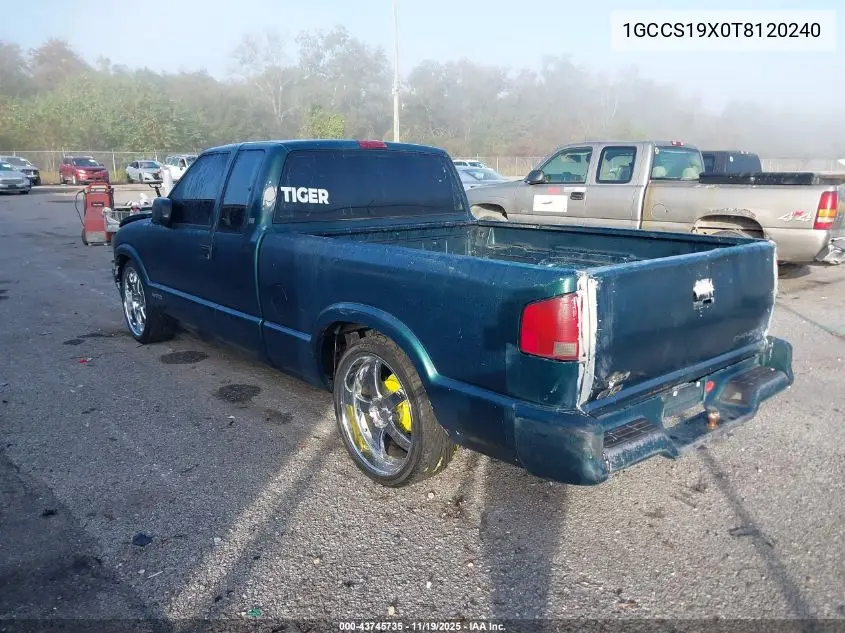 1GCCS19X0T8120240 1996 Chevrolet S Truck S10