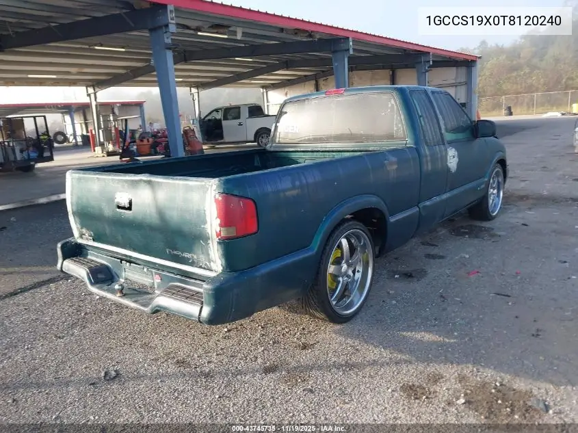 1GCCS19X0T8120240 1996 Chevrolet S Truck S10
