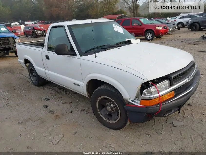 1GCCS14X3T8144104 1996 Chevrolet S Truck S10
