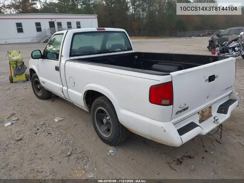 1GCCS14X3T8144104 1996 Chevrolet S Truck S10