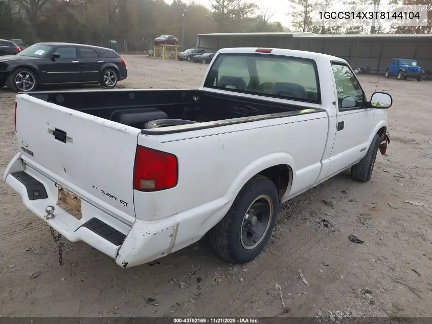 1GCCS14X3T8144104 1996 Chevrolet S Truck S10