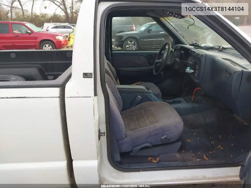 1GCCS14X3T8144104 1996 Chevrolet S Truck S10
