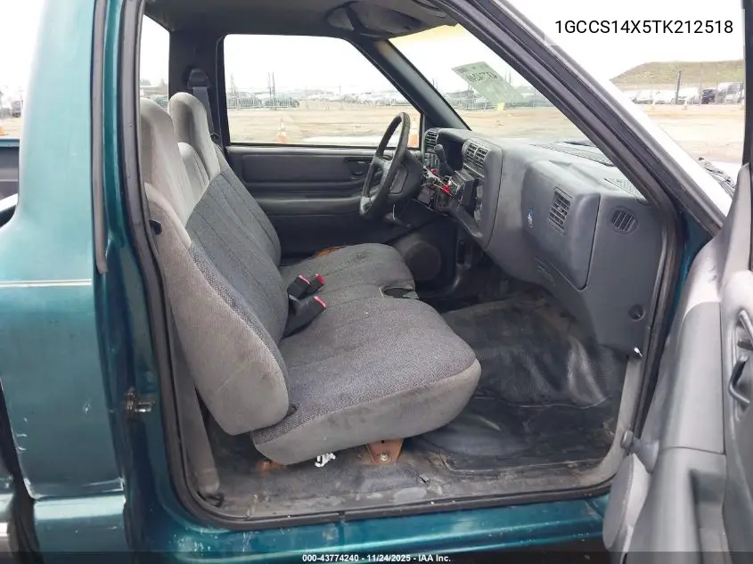 1GCCS14X5TK212518 1996 Chevrolet S Truck S10