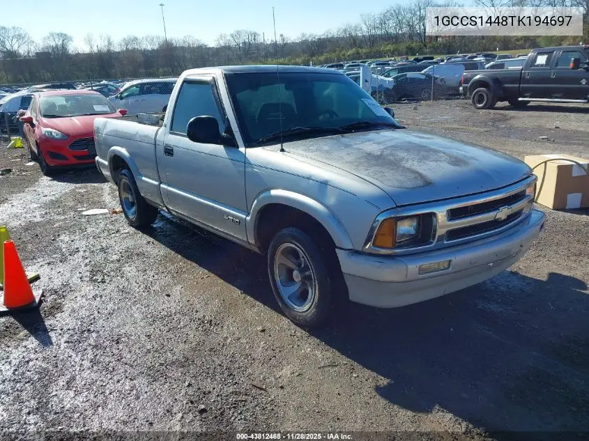 1GCCS1448TK194697 1996 Chevrolet S Truck S10