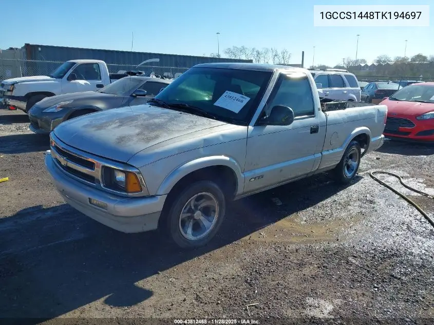 1GCCS1448TK194697 1996 Chevrolet S Truck S10