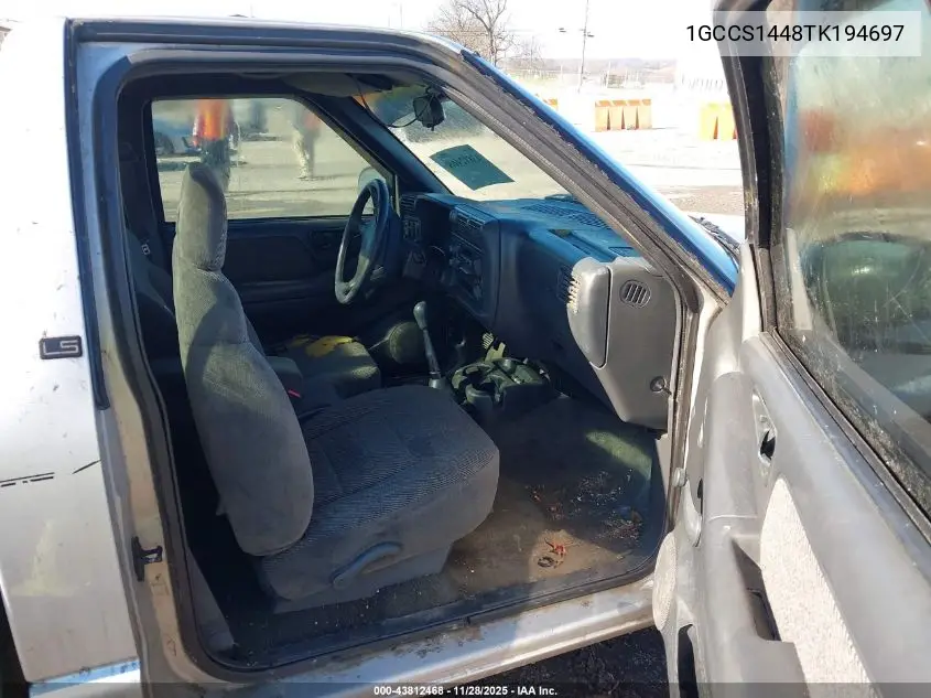 1GCCS1448TK194697 1996 Chevrolet S Truck S10