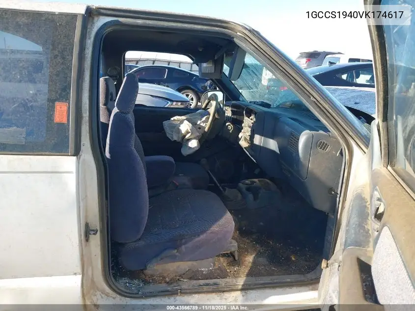 1GCCS1940VK174617 1997 Chevrolet S-10 Ls Sportside