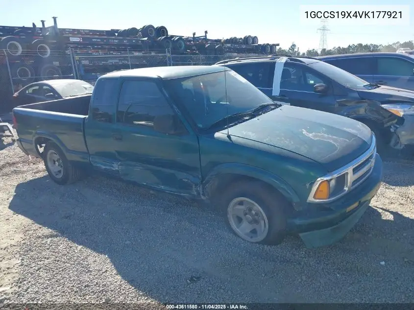1GCCS19X4VK177921 1997 Chevrolet S-10 Ls Sportside