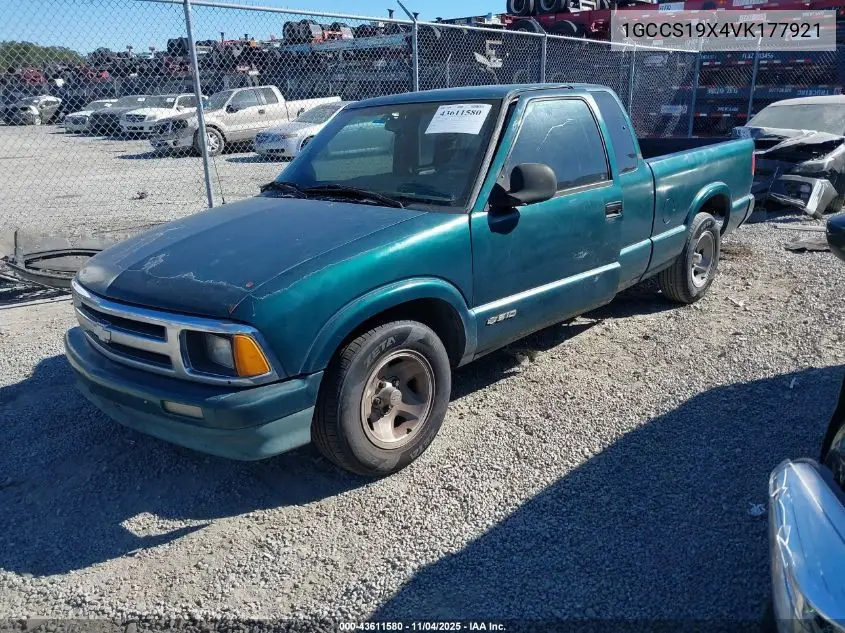 1GCCS19X4VK177921 1997 Chevrolet S-10 Ls Sportside