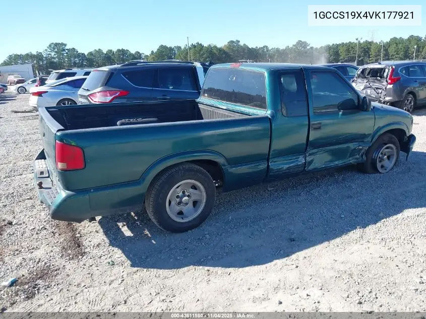 1GCCS19X4VK177921 1997 Chevrolet S-10 Ls Sportside