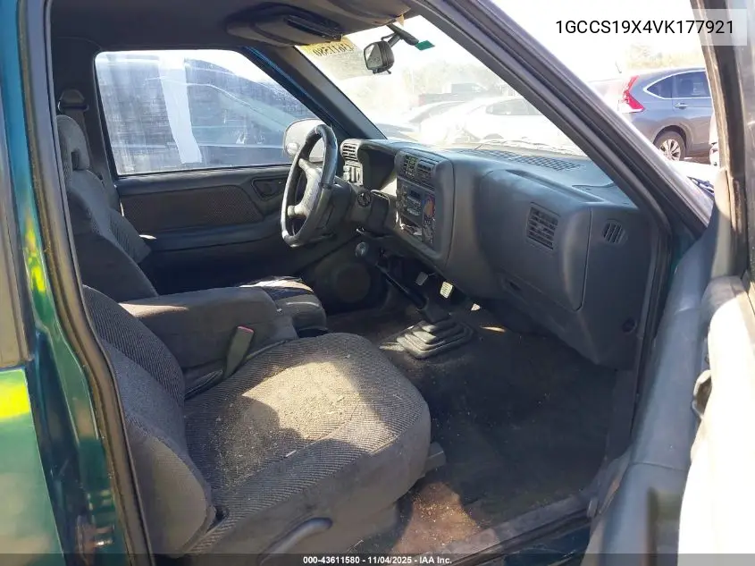 1GCCS19X4VK177921 1997 Chevrolet S-10 Ls Sportside