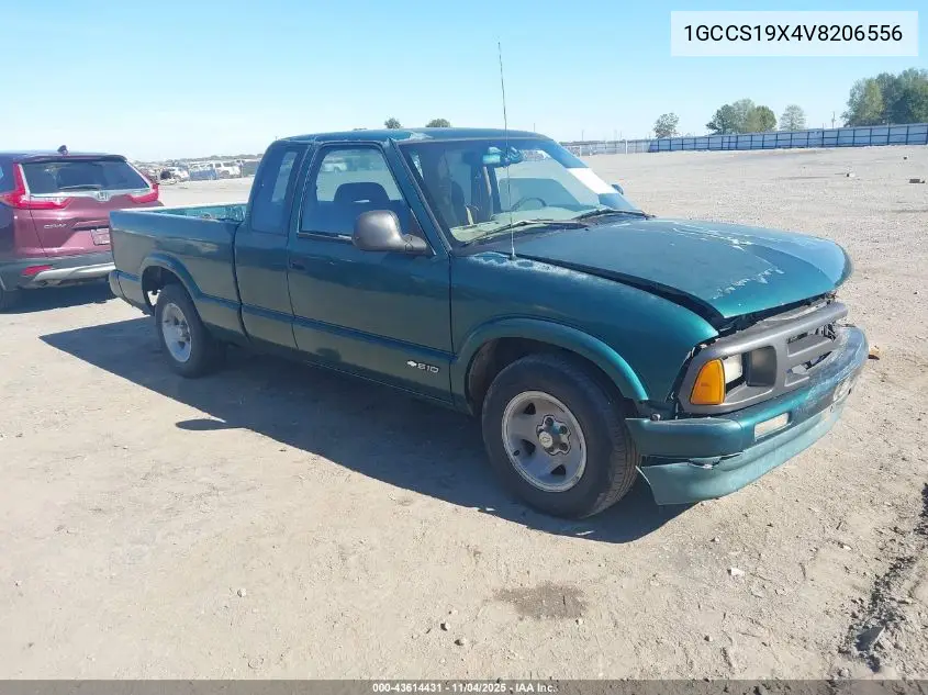 1GCCS19X4V8206556 1997 Chevrolet S-10 Ls Sportside