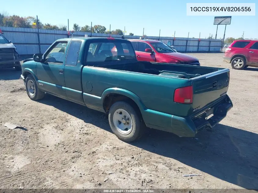 1GCCS19X4V8206556 1997 Chevrolet S-10 Ls Sportside