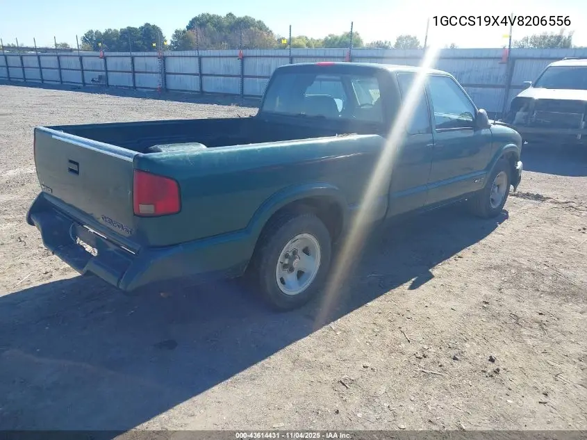 1GCCS19X4V8206556 1997 Chevrolet S-10 Ls Sportside