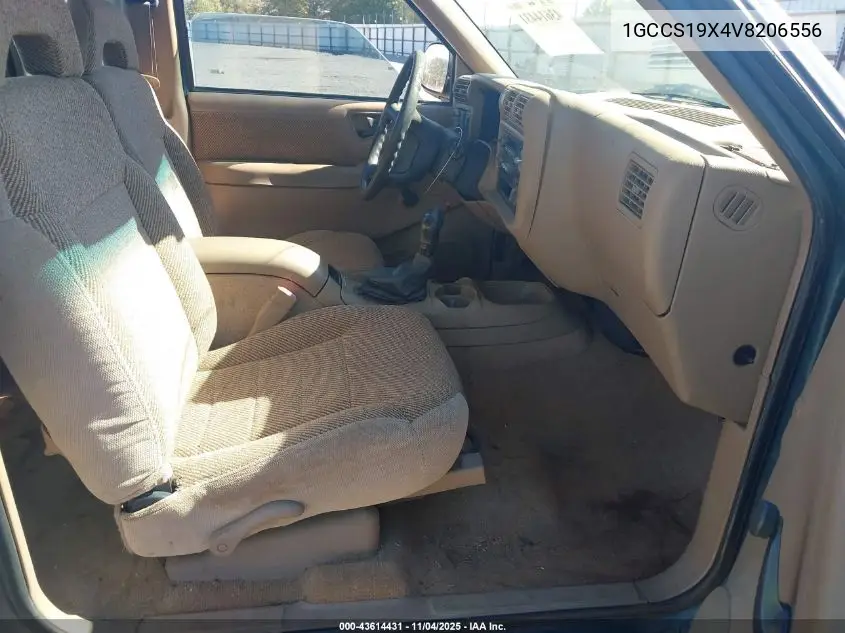 1GCCS19X4V8206556 1997 Chevrolet S-10 Ls Sportside
