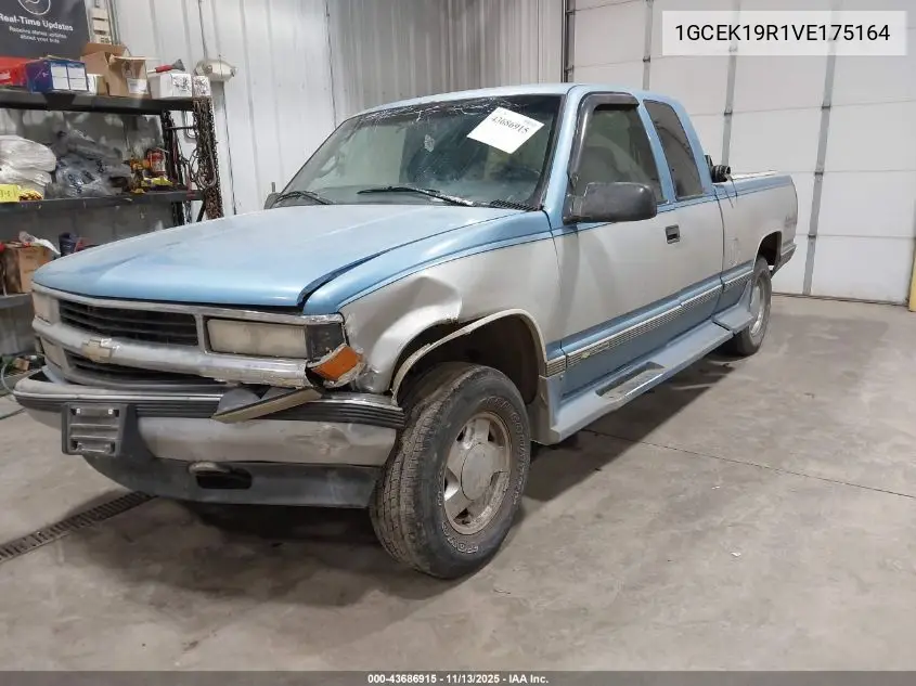 1GCEK19R1VE175164 1997 Chevrolet K1500 Fleetside
